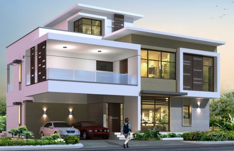 Vision Urjith villa #ID13