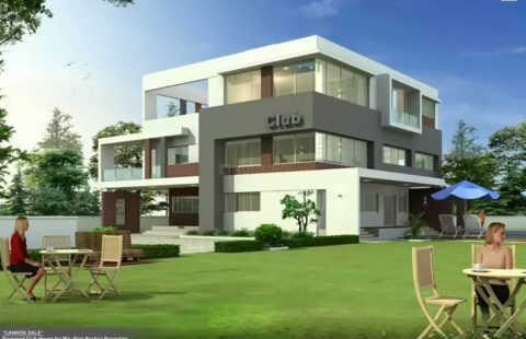 Rajapushpa Open Sky Gated Villa  #ID132