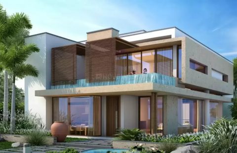 North Star Hill Side Gated Villa  #ID134