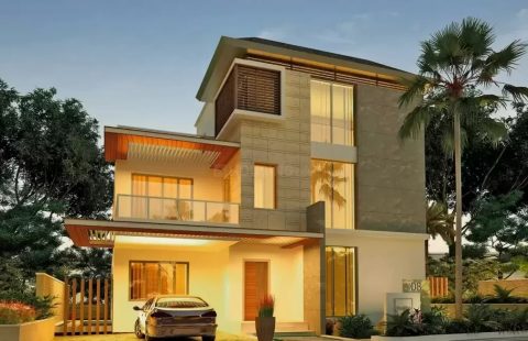 Urban Villa Gated Villa  #ID139